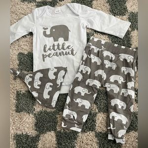 Little Peanut Onesie Set